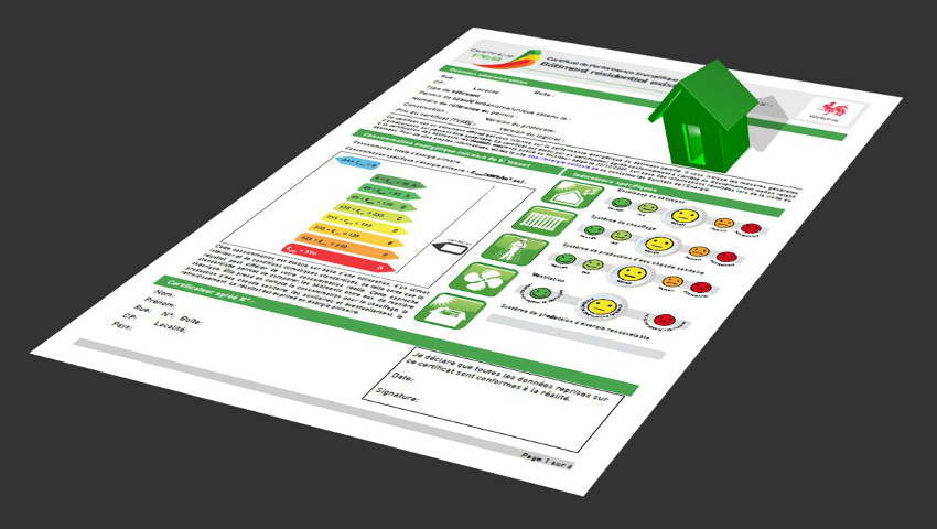 Certificat Peb, certificat énergétique, Responsable Peb agréé - Performance Energétique des Bâtiments en Wallonie et Province de Liège